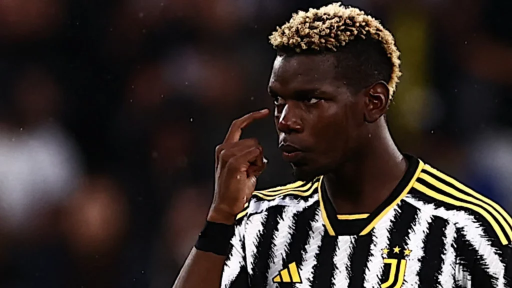 Paul Pogba faces potential ban from football as French test positive for doping | Setanta Sports