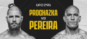 UFC 295: Прохазка и Перейра сразятся за титул