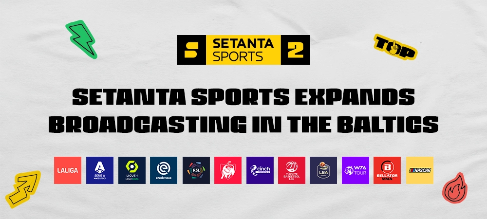 Setanta Sports expands its broadcasting in the Baltic countries and adds a second TV channel | Setanta Sports