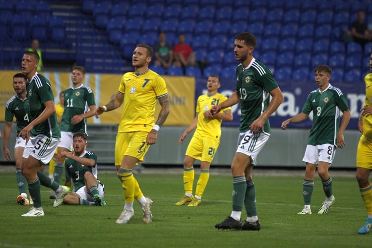 Україна U21 перемогла Північну Ірландію U21