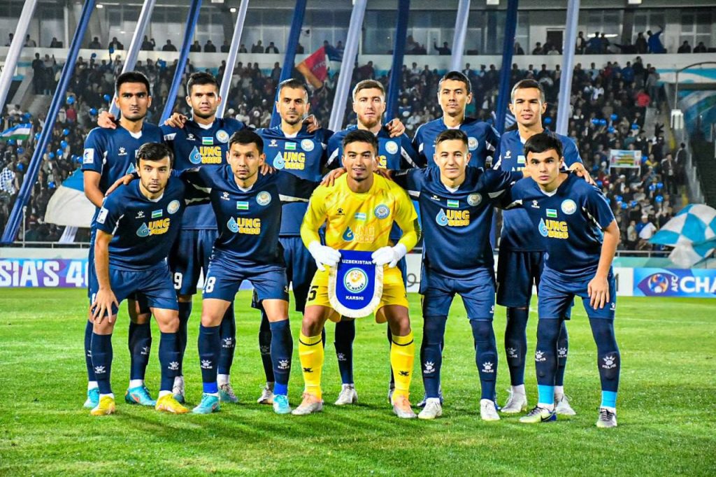 Узбекская команда «Насаф»  победила в матче против «Аль-Садд» на Лиге Чемпионов Азии