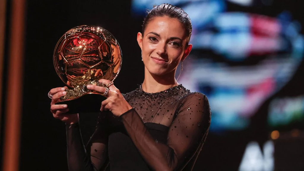 Aitana Bonmati wins Ballon d'Or Feminine 2023 | Setanta Sports