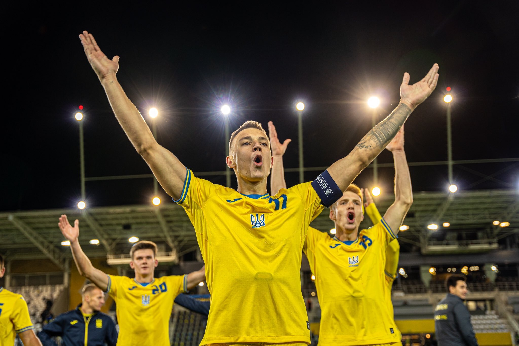 Україна U21 перемога Англію U21