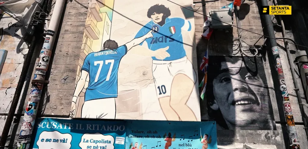 Kvara Napoli Maradona - Documentary Movie By Setanta Sports | Setanta Sports