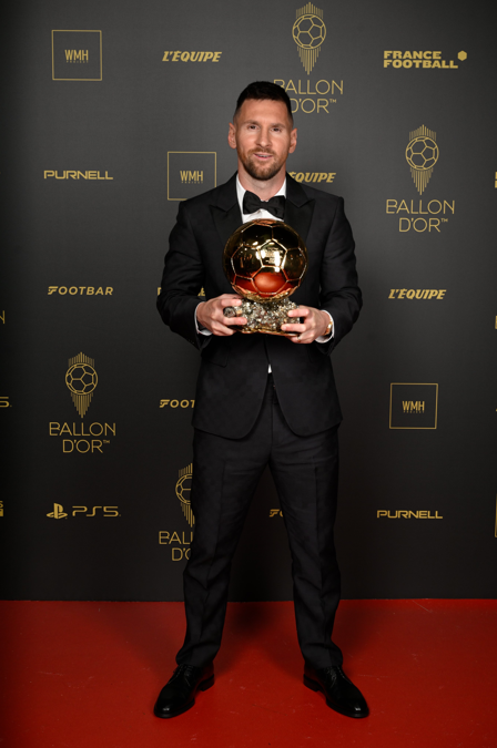 Lionel Messi Wins Eighth Ballon d'Or as Erling Haaland Goes 2nd