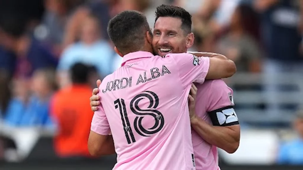 Leo Messi and Jordi Alba in Inter Miami | Setanta Sports