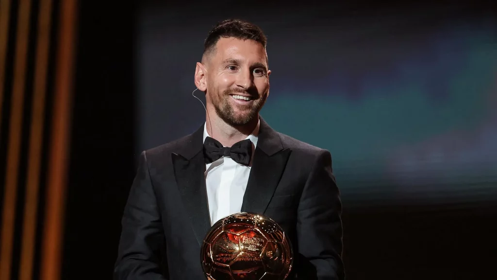 Lionel Messi Wins Eighth Ballon d'Or as Erling Haaland Goes 2nd, Mbappe 3rd | Setanta Sports