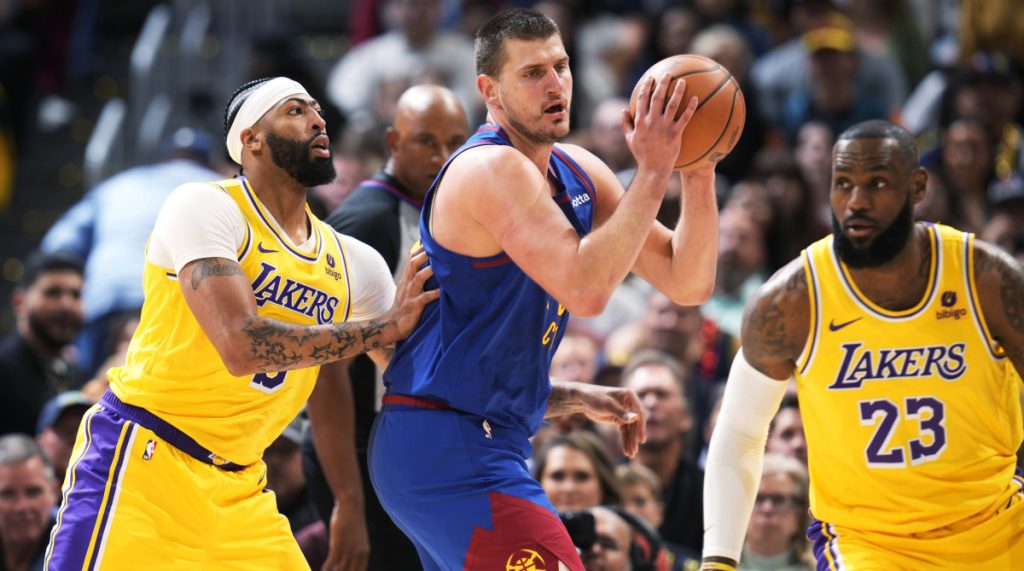 Jokic Triple Double helps Nuggets to win over Lakers | Setanta Sports