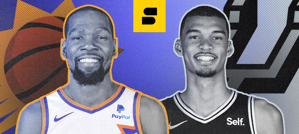 Phoenix Suns vs San Antonio Spurs - The game the Philippines awaits at Undas Day- Kevin Durant vs Victor Wembanyama | Setanta Sports