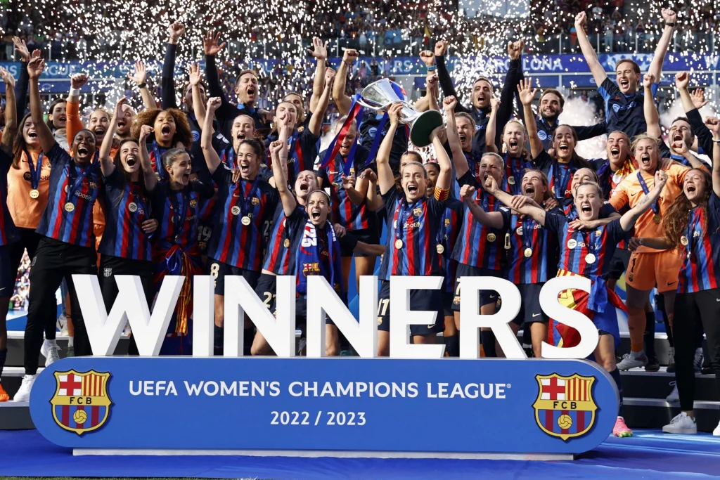 The Women's Club of The Year 2023 Barcelona | Setanta Sports