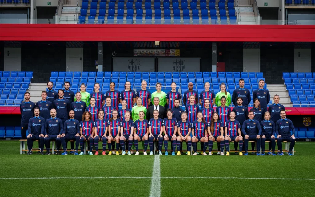 The Women's Club of The Year 2023 Barcelona | Setanta Sports