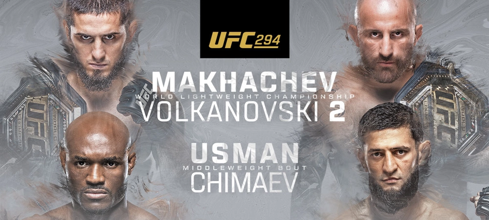 UFC 294: Махачев прибил Волкановски, Чимаев – Усмана