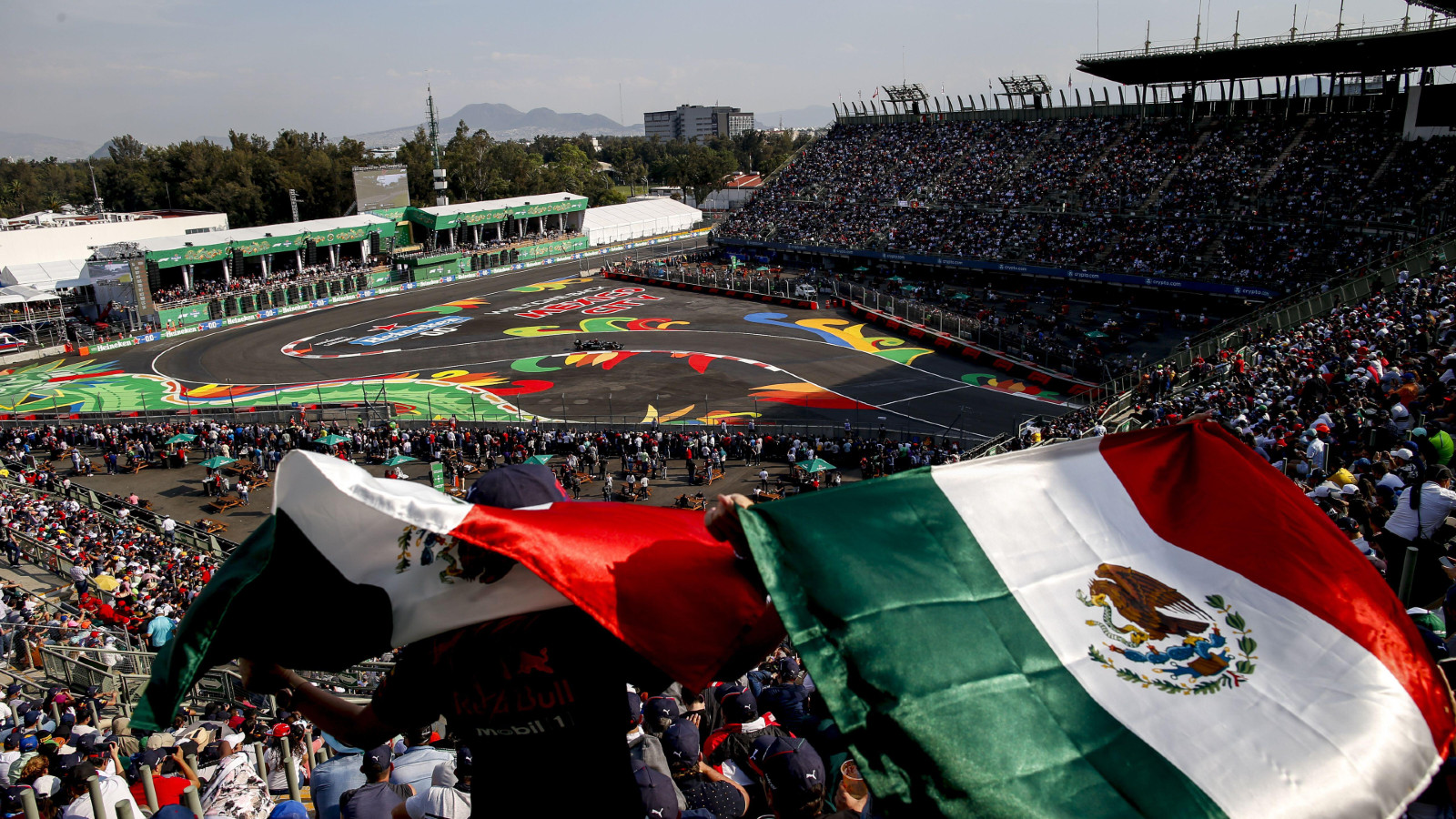 Розклад Гран-прі Мексики