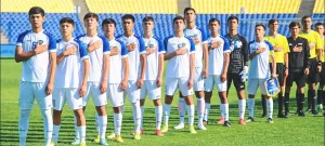 Узбекистан U17 сыграет с Англией в 1/8 ЧМ