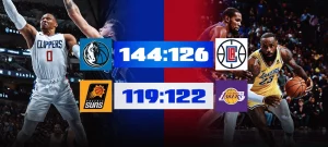 Результати НБА 11 листопада