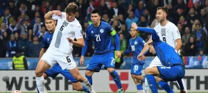 Казахстан проиграл Словении, но сохранил шансы на Евро-2024
