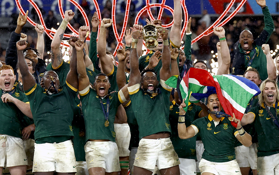 სამხრეთ აფრიკამ რაგბი მსოფლიო თასი 2023 მოიგო | Setanta Sports