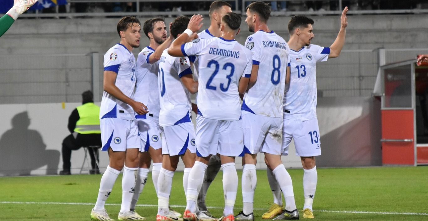 Представляємо збірну Боснії і Герцеговини