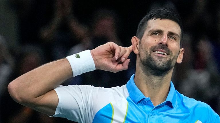 Джокович виграв ATP 1000 Париж
