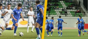 Узбекистан обыграл Туркменистан в отборе ЧМ-2026
