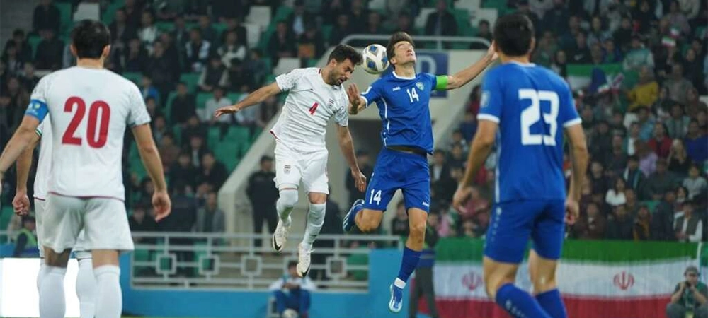 Узбекистан выгрыз ничью с Ираном в отборе ЧМ-2026