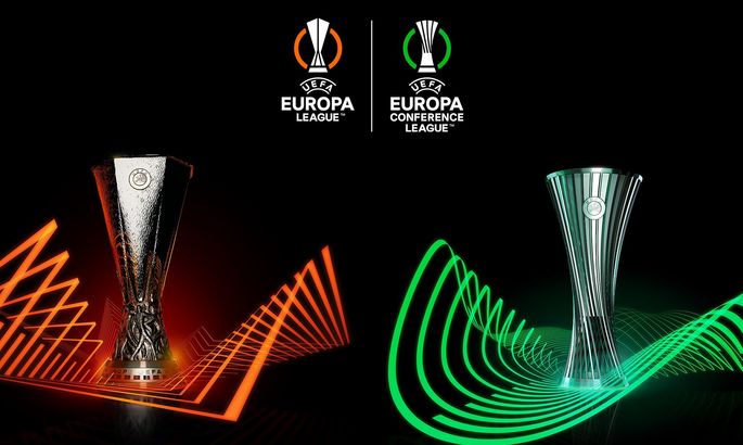 Трофеї Ліги Європи та Ліги конференцій