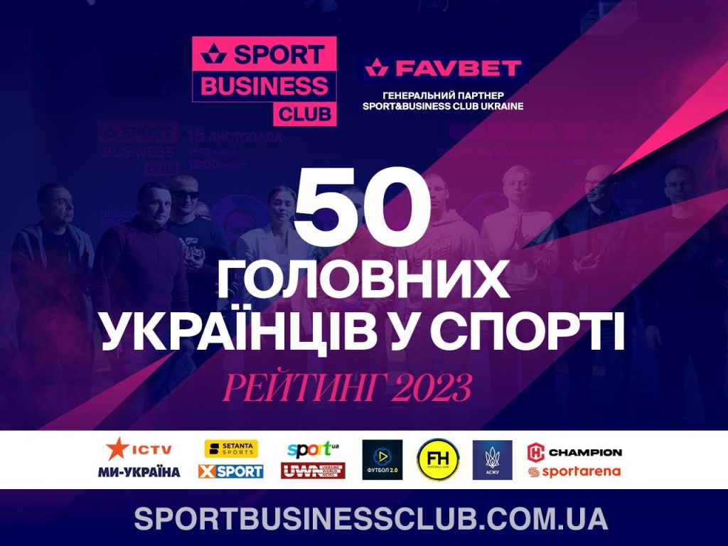50 головних українців у спорті 2023