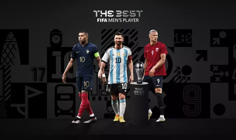 Мбаппе, Мессі та Голанд претендують на нагороду FIFA The Best