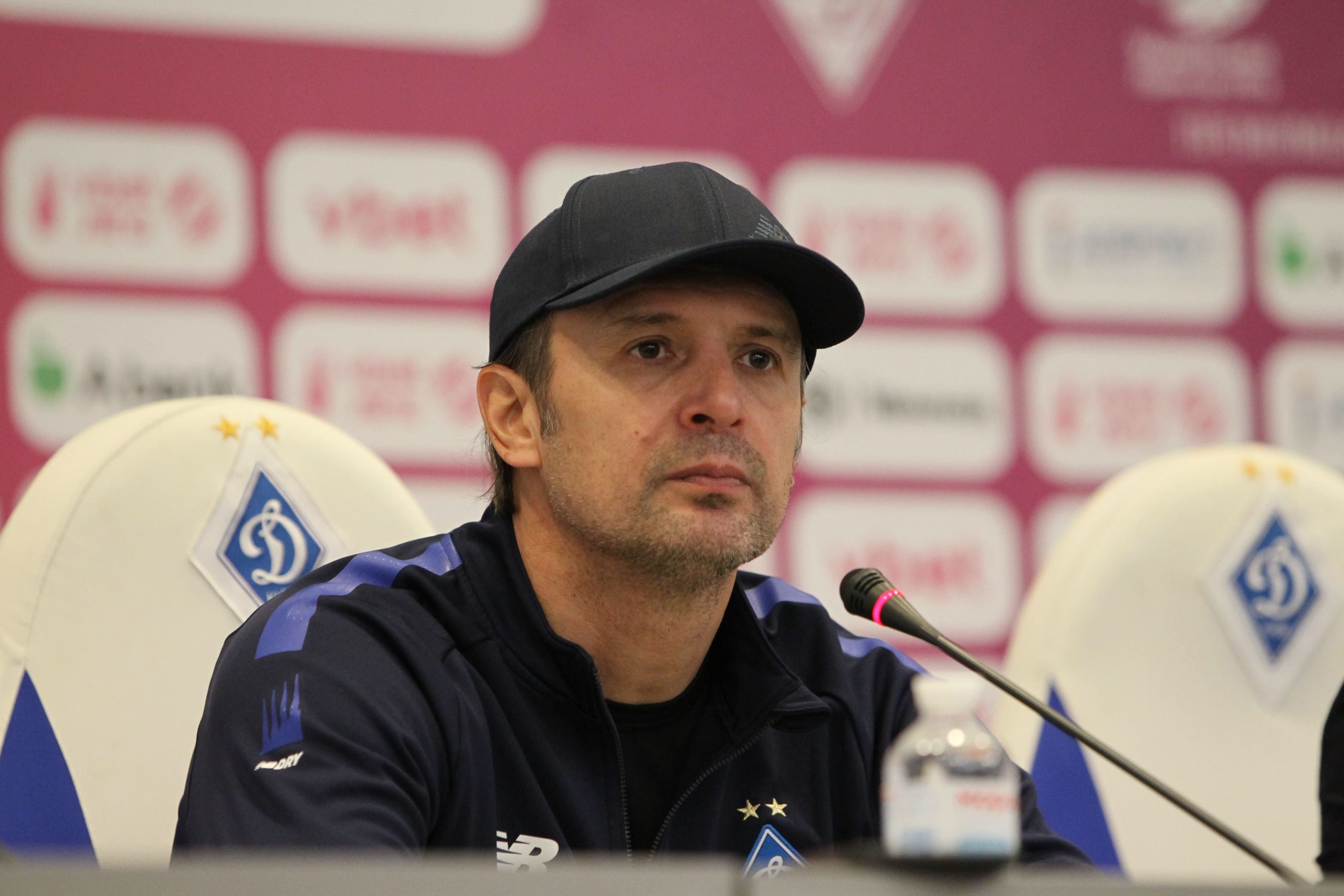 Шовковський став повноцінним тренером "Динамо"