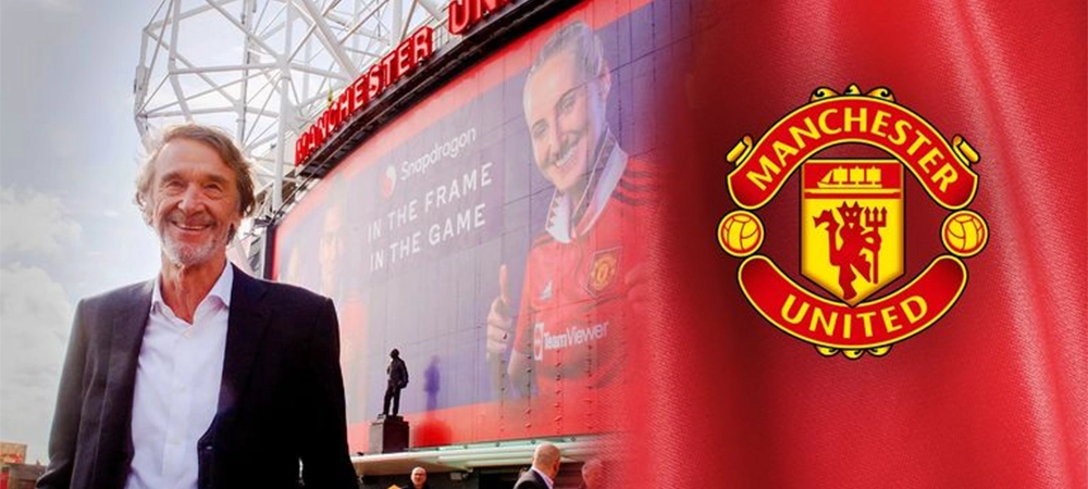 Джим Рэтклифф – акционер «Манчестер Юнайтед»