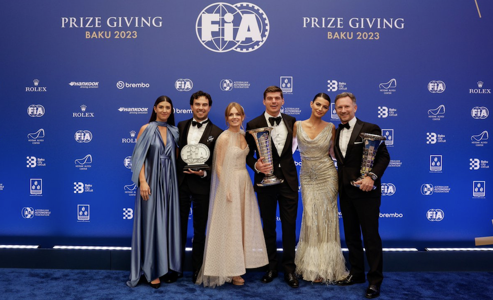 Нагороди FIA знайшли своїх героїв