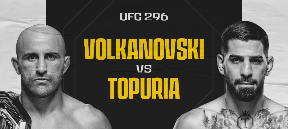 UFC 298: Волкановски и Топурия сразятся за пояс