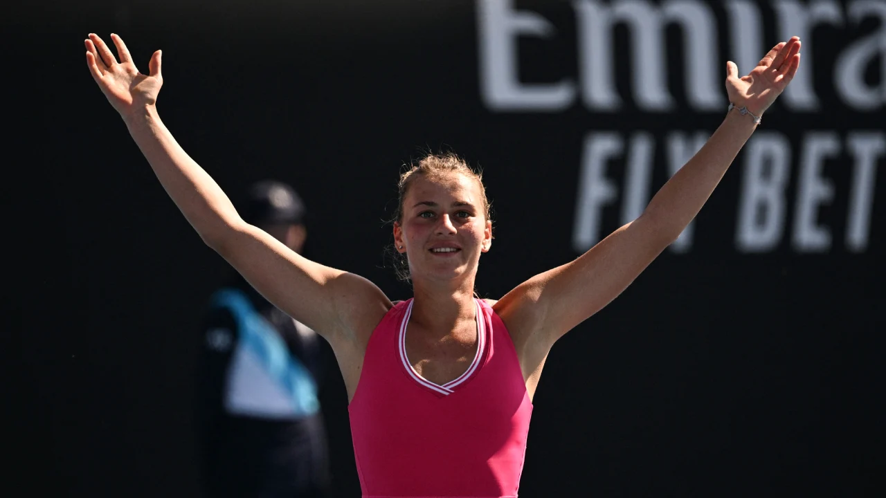Марта Костюк на Australian Open