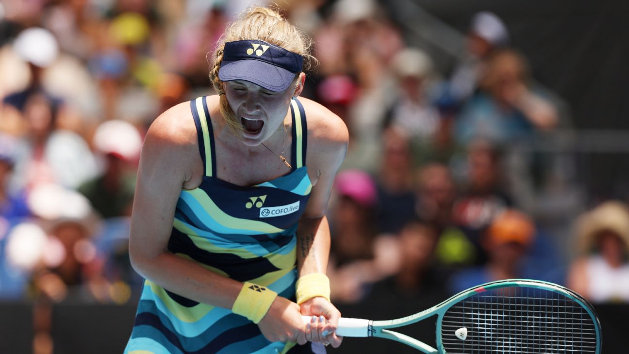 Даяна Ястремська на Australian Open