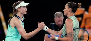 Australian Open: Рыбакина прошла Плишкову