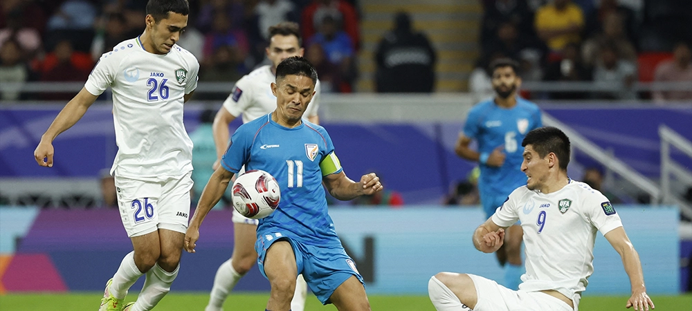Кубок Азии 2023: Индия – Узбекистан 0:3