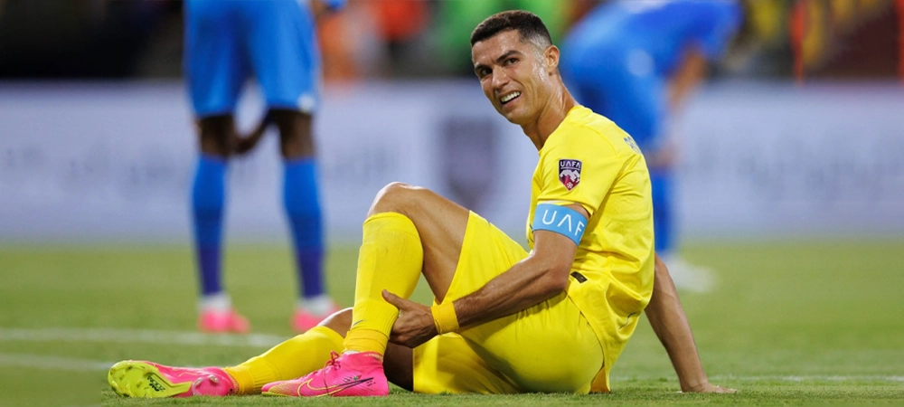«Аль-Наср» перенес матчи в Китае из-за травмы Роналду