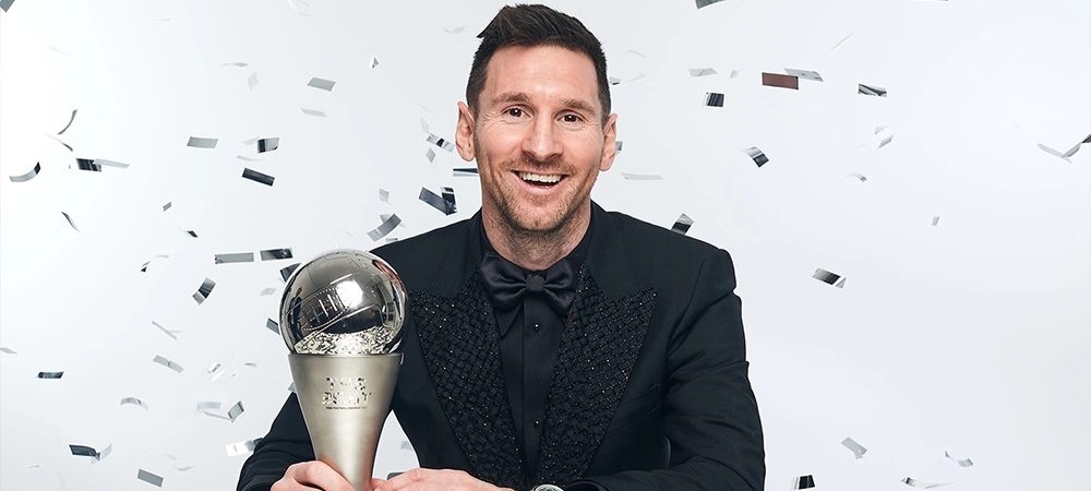 Месси – лучший игрок 2023-го по версии премии ФИФА The Best