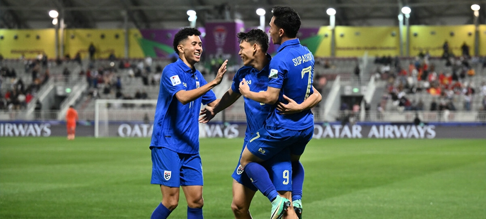 Кубок Азии 2023: Таиланд – Кыргызстан 2:0