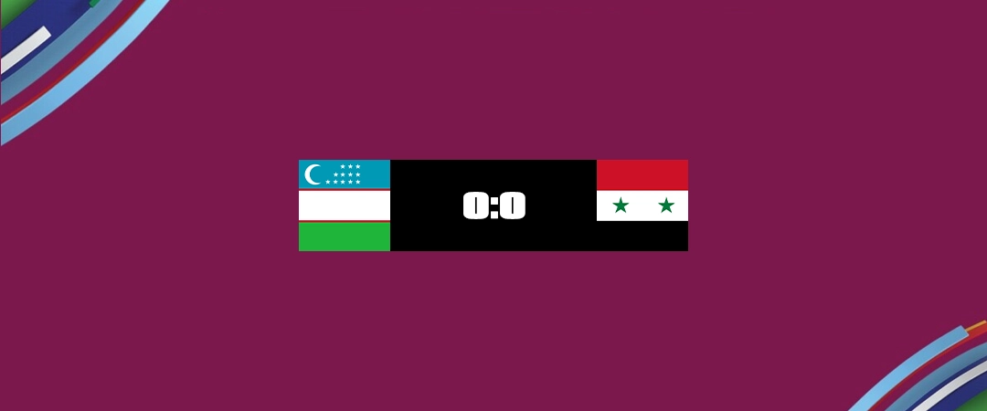 Кубок Азии 2023: Узбекистан – Сирия 0:0