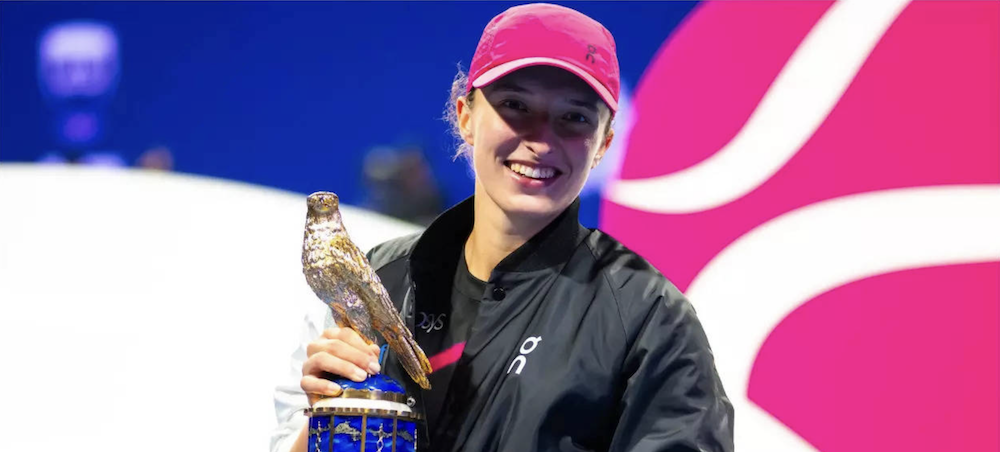 Іга Швьонтек - чемпіонка WTA Доха
