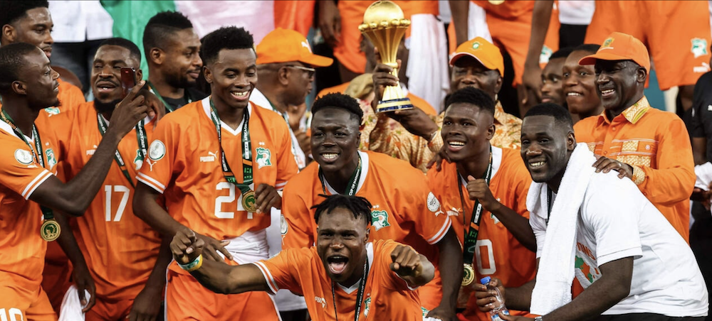Кот-дʼІвуар - переможець Кубка Африки