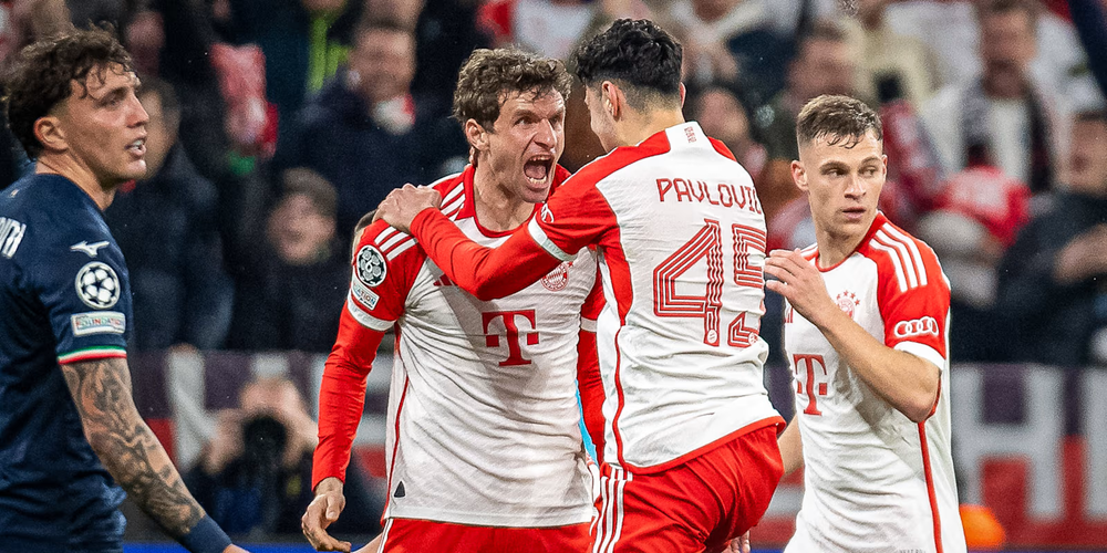 Résultats de la Ligue des Champions : le “Bayern” bat la “Lazio”, le PSG est également en quarts de finale