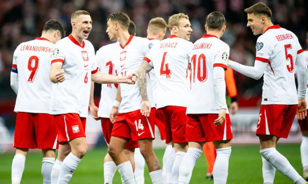 Польща перемогла Естонію та інші результати плей-оф відбору на Євро-2024