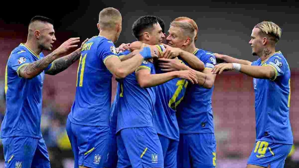 Заявка збірної Украни на матчі плей-оф відбору на Євро-2024