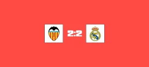 «Реал» спасся с «Валенсией», уступая 0:2