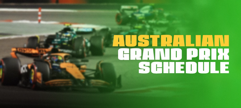 «Формула-1» – Гран-при Австралии: расписание и где смотреть