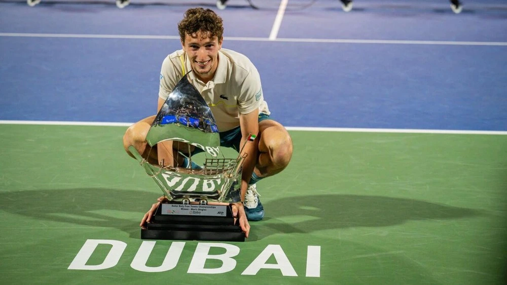 Юго Юмбер переміг на ATP Дубай