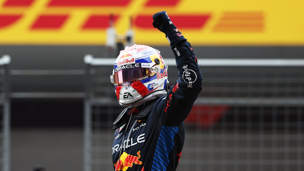 Ферстаппен виграв Гран-прі Китаю
