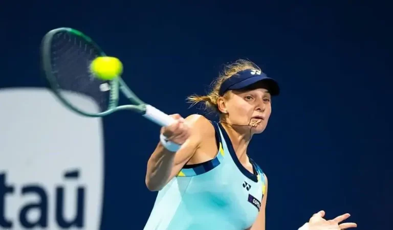 Даяна Ястремська вилетіла з WTA Чарльстон